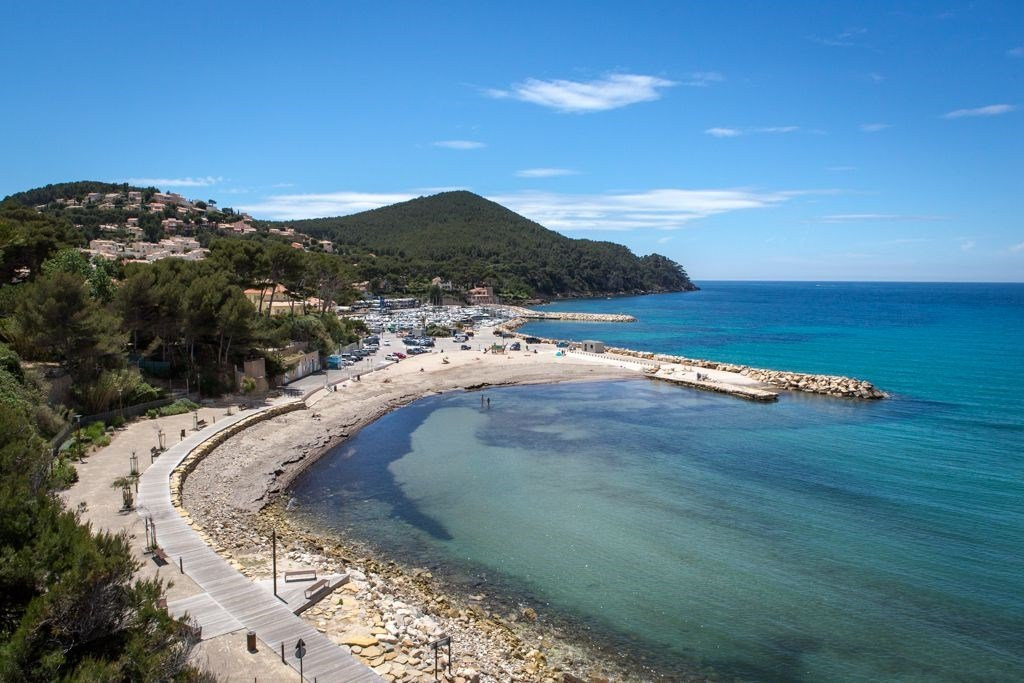 plage saint cyr sur mer